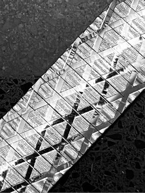 Sterling silver diamond cut polished omega flexible bangle bracelet vintage QVC